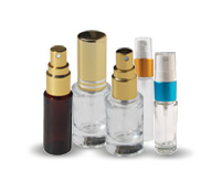 Small Refillable Glass Spray Bottles for Promotions and Samples