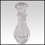 Clear Genie glass bottle. Capacity: 1.14oz (32ml)