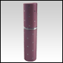 Pink Atomizer with Silver Dots.Capacity: 5ml(1/6oz) 