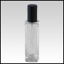 Slim Bottle with Black sprayer. Capacity: 50ml (1 2/3oz).