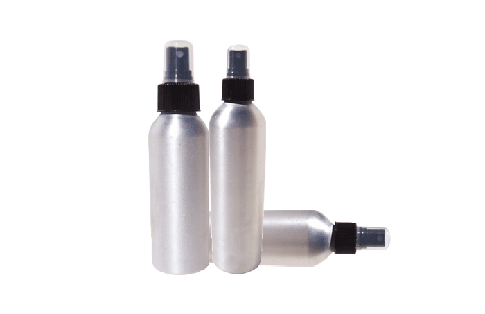 Aluminum Bottles with Fine Mist Sprayers