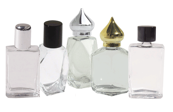 Classic Glass Bottles With Attractive Caps